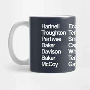 All the Doctors Mug